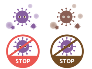 ドットあーるコンテナ・防カビ・カビ対策