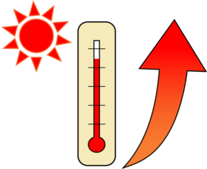 ドットあーるコンテナ・夏場高温