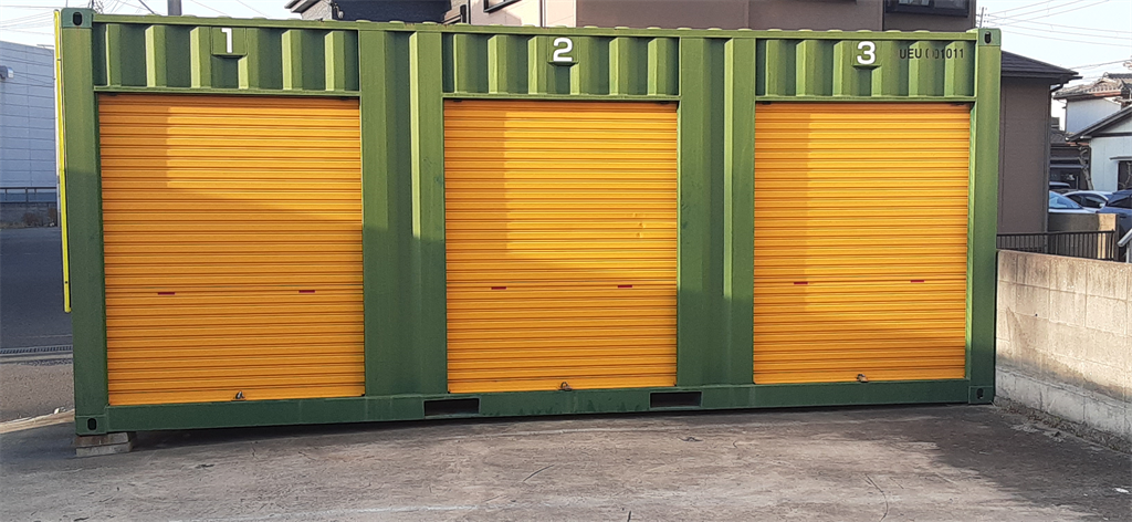 トランクルームパイン・狐島店３