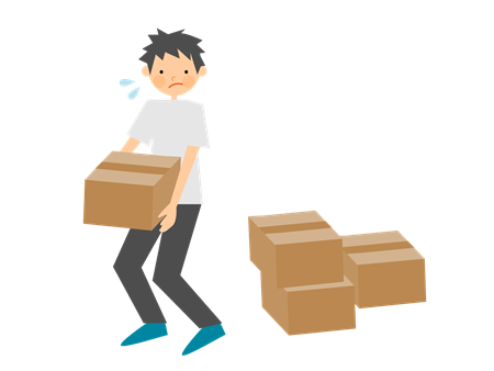 荷物の積み込み・搬入