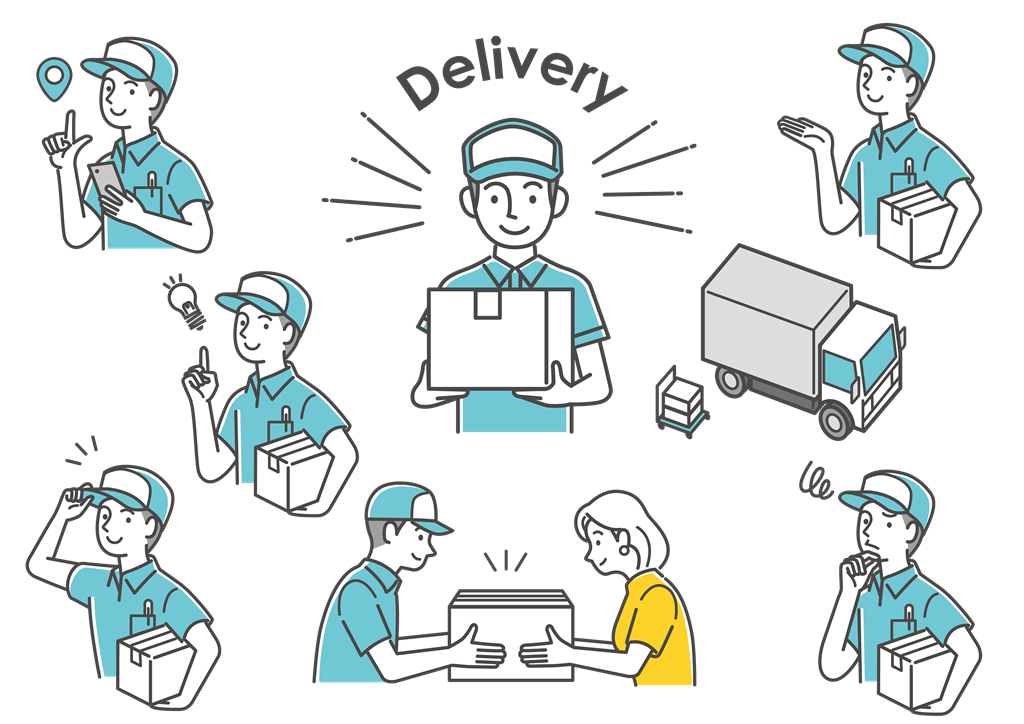 宅配型トランクルーム・集荷・配送