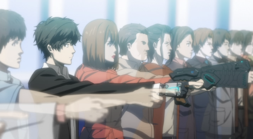 サイコパスシーズン２ 鹿矛囲桐斗がシュビラシステムを裁いた方法 ドッピオの黄金体験