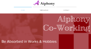 Aiphonyコワーキングスペース・バーチャルオフィス